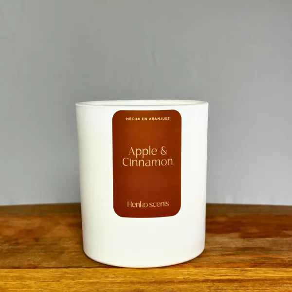 Vela Apple&Cinnamon – Tradición que reconforta
