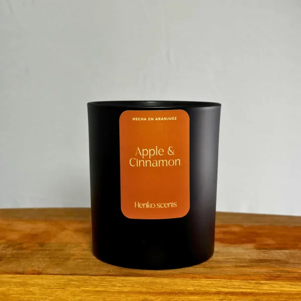 Vela Apple&Cinnamon – Tradición que reconforta