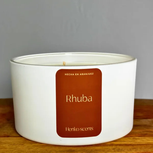 Vela Rhuba - La esencia del otoño cálido