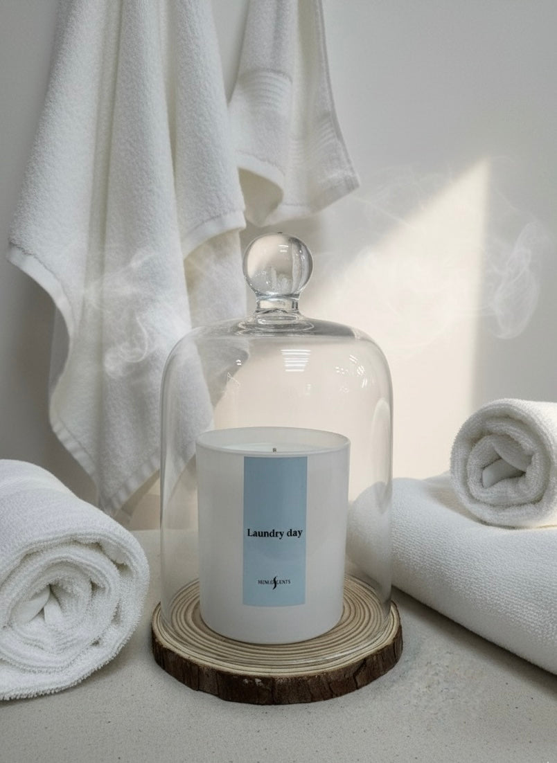 Vela Laundry Day – Frescura de Ropa Limpia