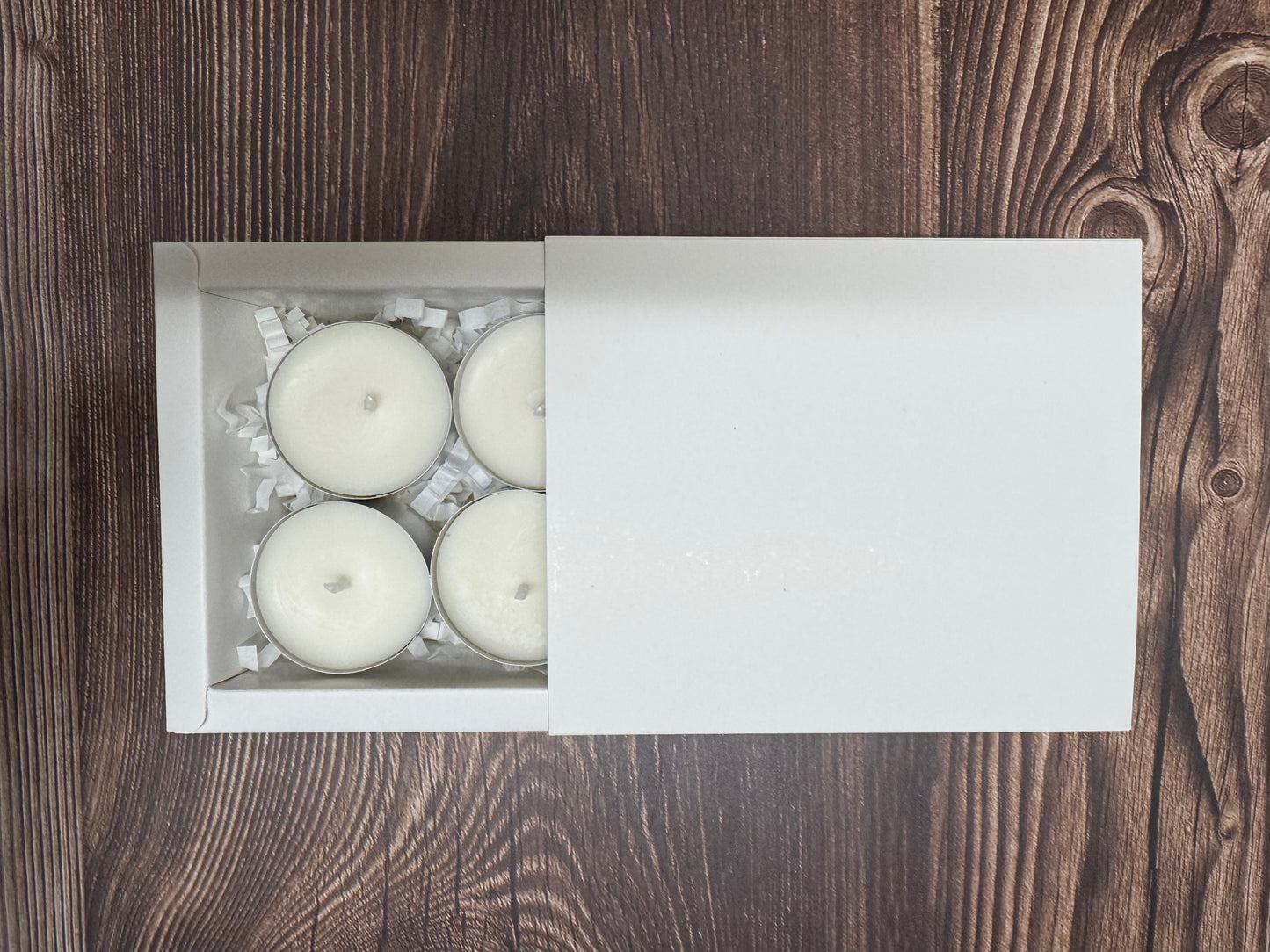 Vela de té (pack de 4)