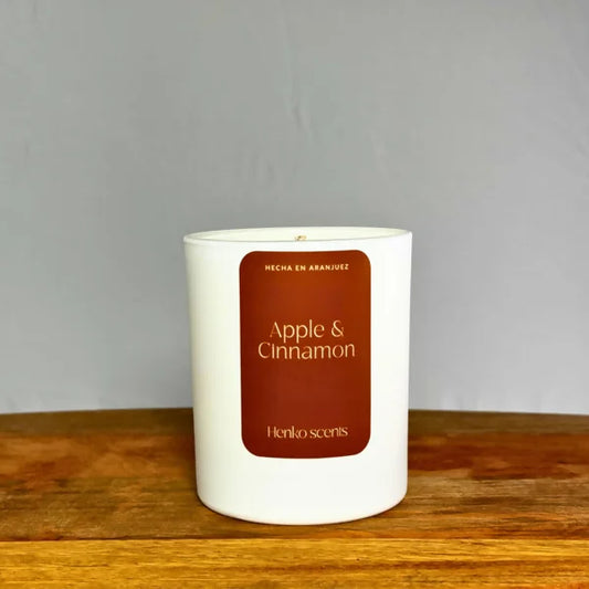 Vela Apple&Cinnamon – Tradición que reconforta