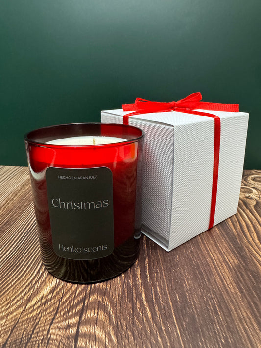 Vela Christmas - El aroma más cálido de la navidad