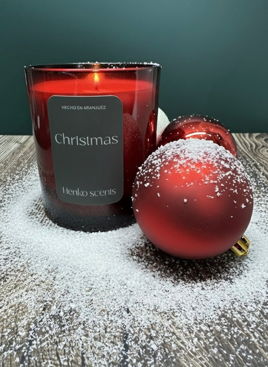 Vela Christmas - El aroma más cálido de la navidad