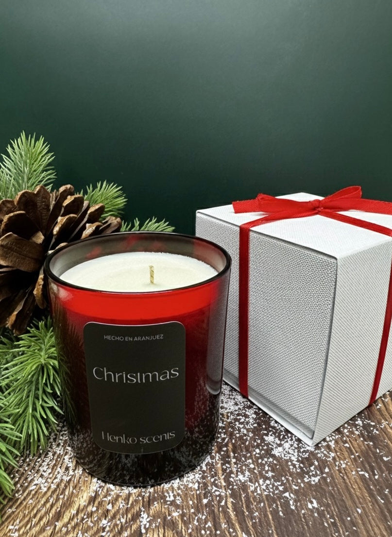 Vela Christmas - El aroma más cálido de la navidad