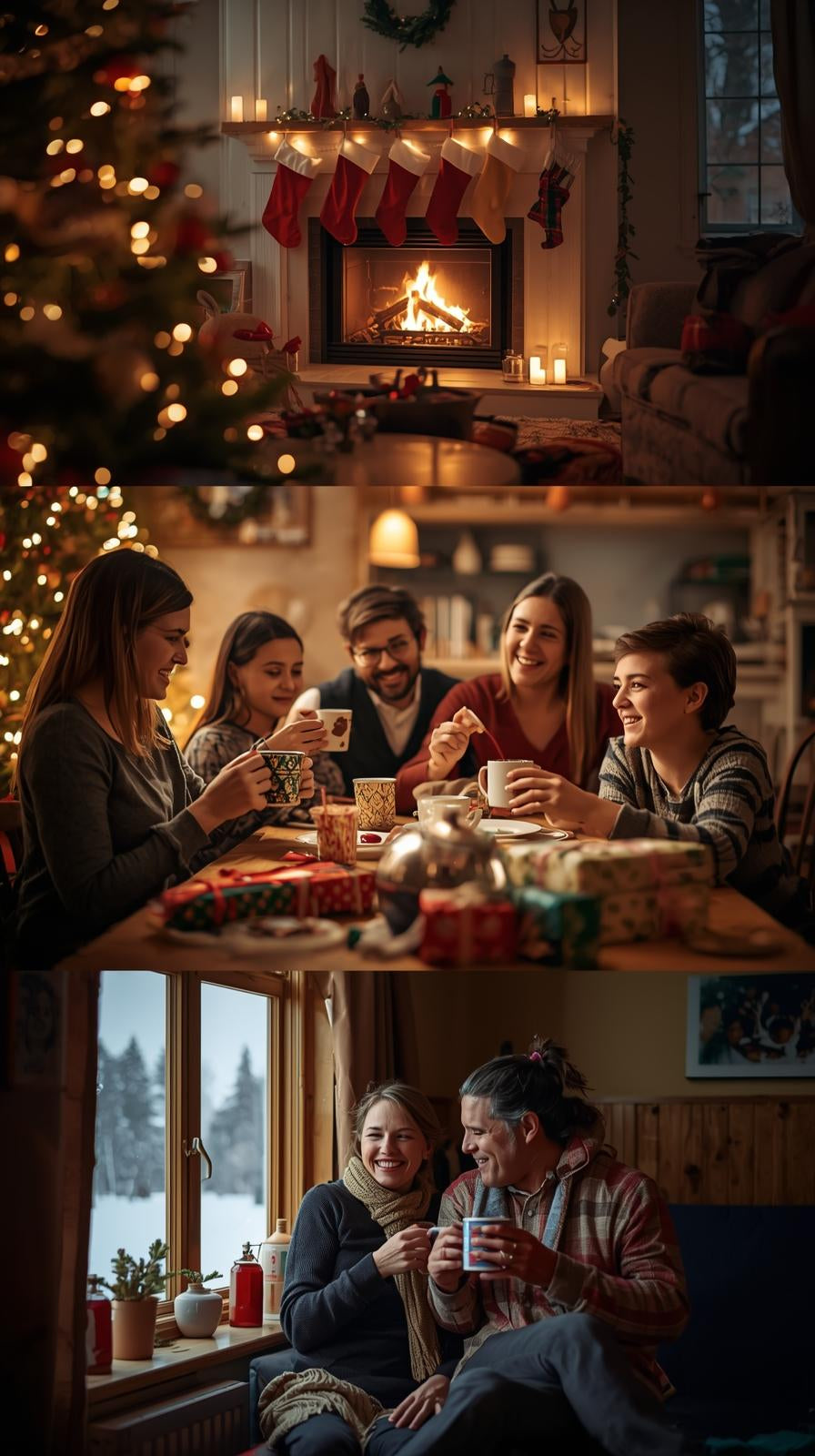 Vela Christmas - El aroma más cálido de la navidad