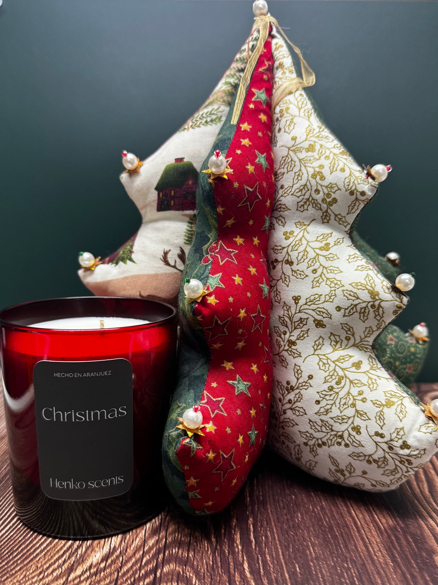 Vela Christmas - El aroma más cálido de la navidad